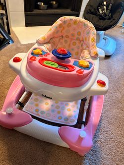 Infans Baby Walker with Activity Tray