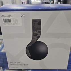 PS5 Pulse 3D Wireless Headset. ASK FOR RYAN. #4(contact info removed)-02