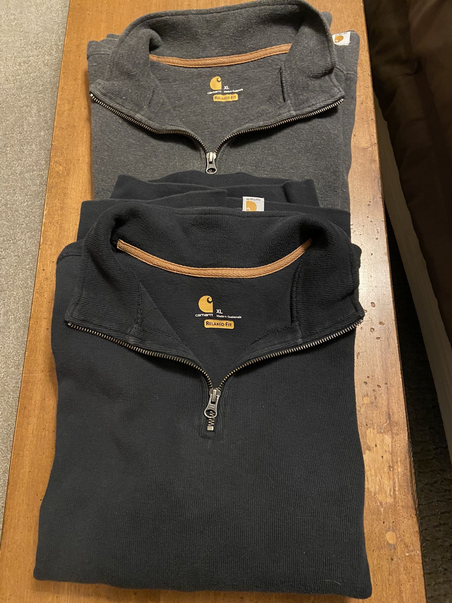Carhartt Long Sleeve Quarter Zip Sweater Knit for Sale in Plymouth Mtng, PA OfferUp