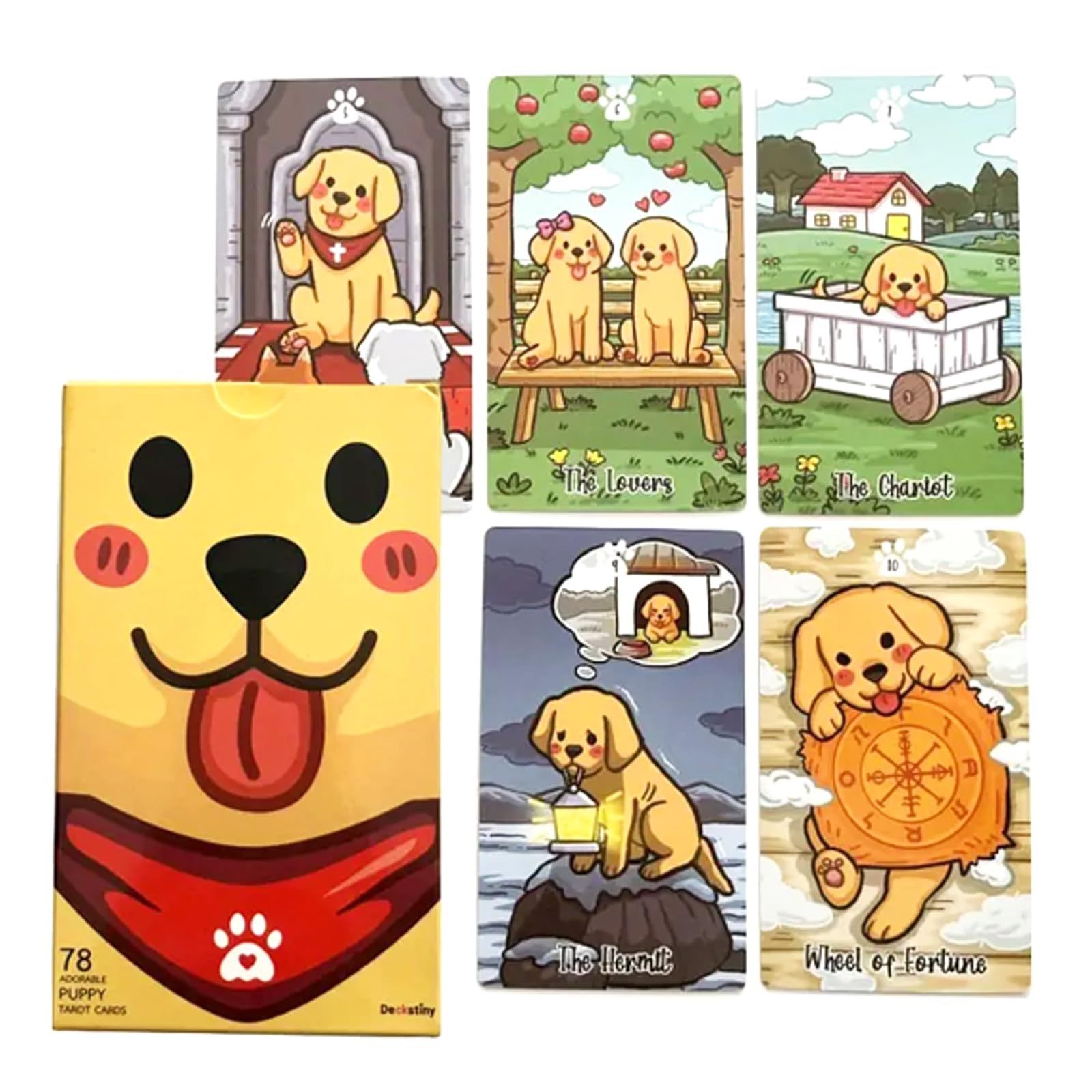 Labradorable Tarot
