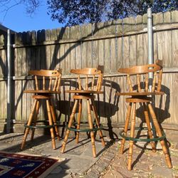 Vintage Barstools 