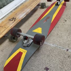 2 Skateboards/Longboards