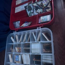 Pokémon/Yugioh Cards
