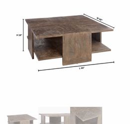 Cyan Design Coffee/Cocktail Table