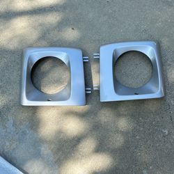 Mercedes Benz G500 G550 G55 Headlight Bezels 