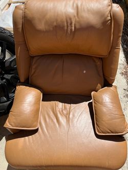 Rotating recliner chair