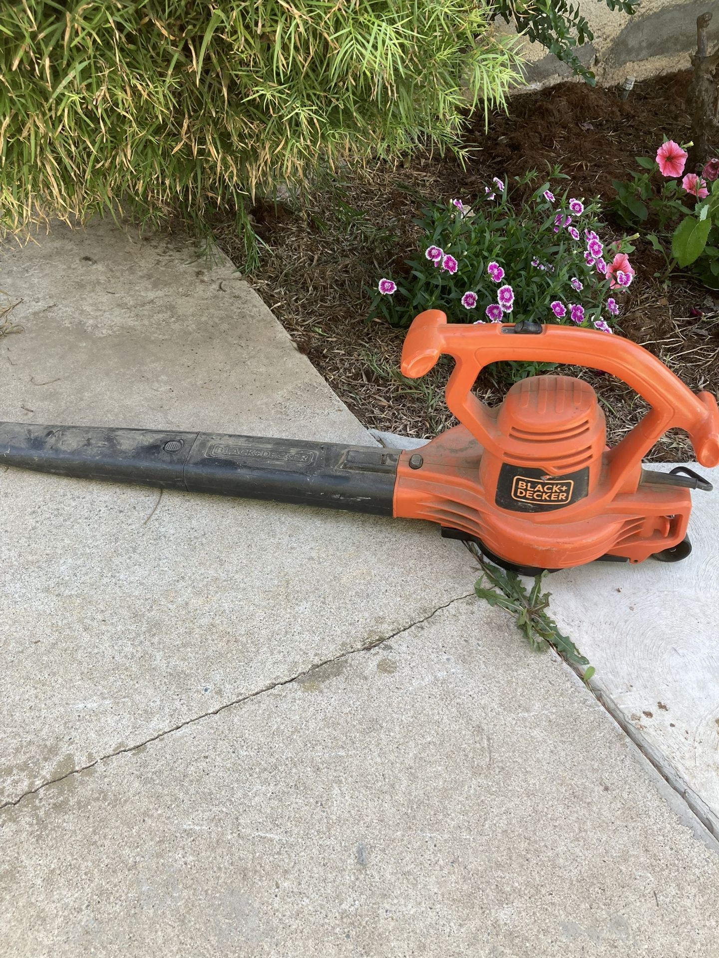 Electric Blower Black and Decker
