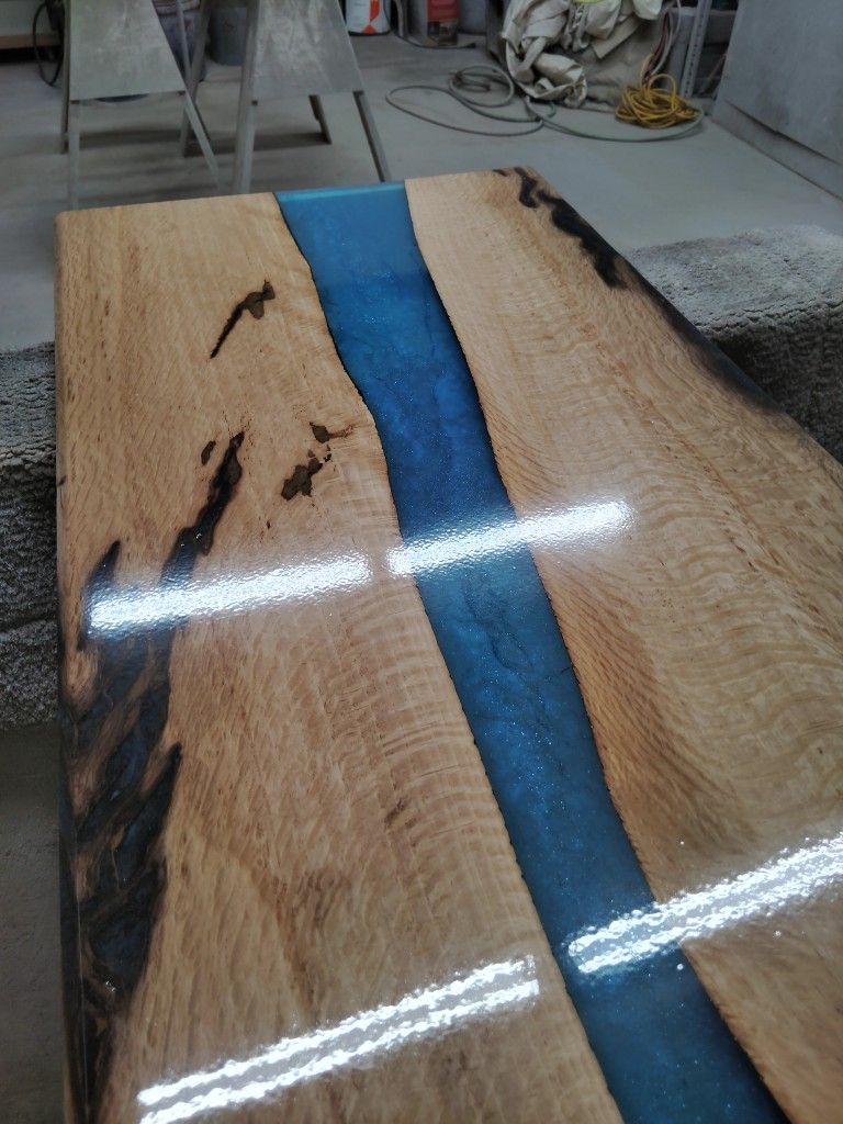 Epoxy Table And Furniture 