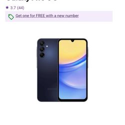 Metro Galaxy A15 Phone