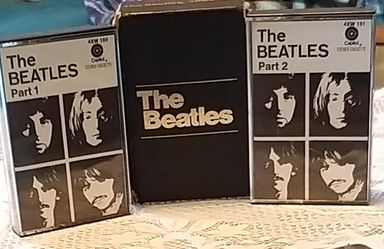 Collectors Beatle's cassettes