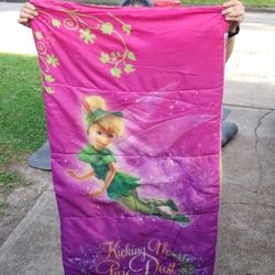 Kid sized sleeping bag