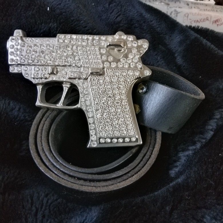 Belt Buckle/ Interchangeable