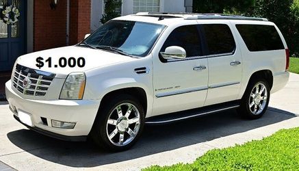 $1,000 2008 Cadillac Escalade (Special price reduced)