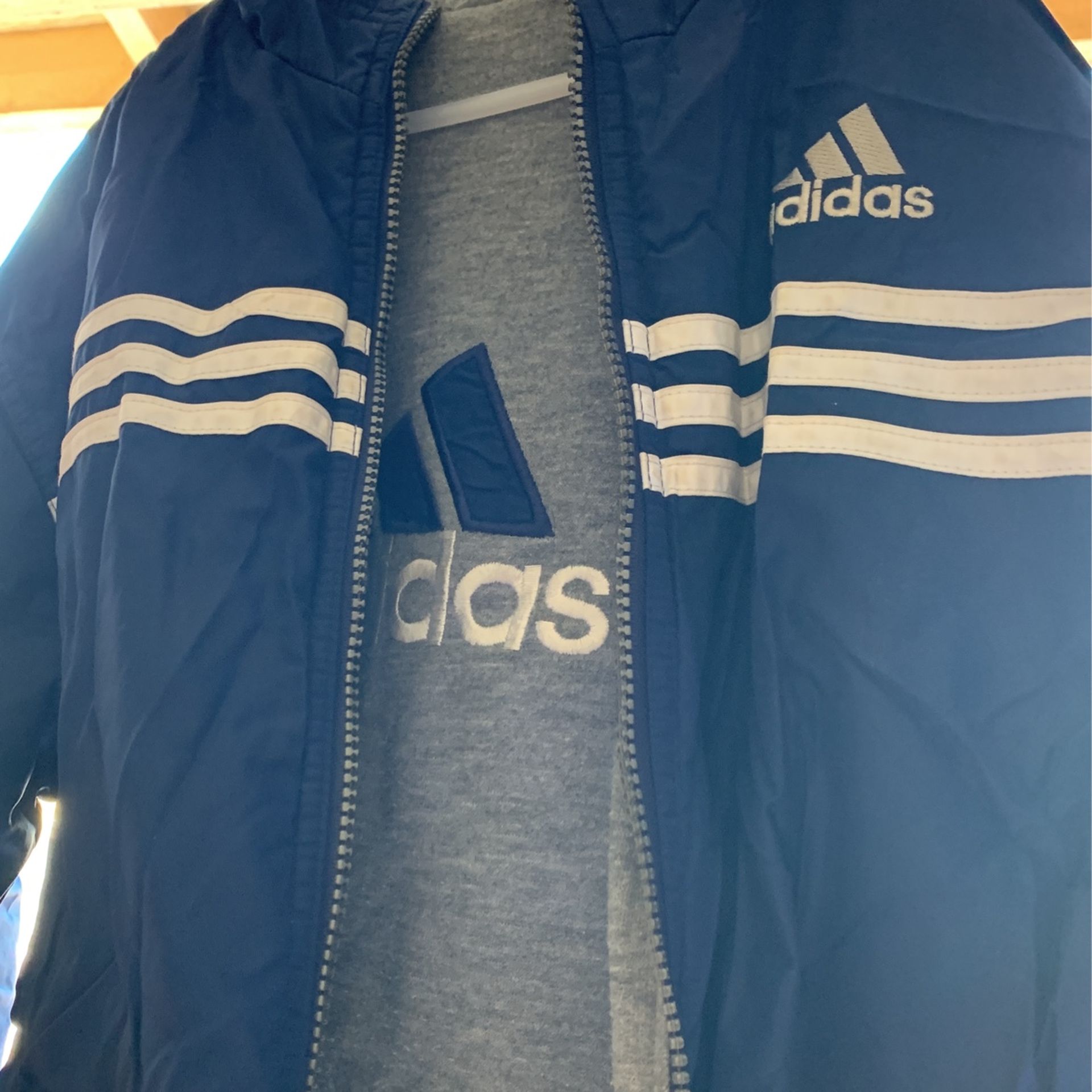 Reverseable Adidas Jacket