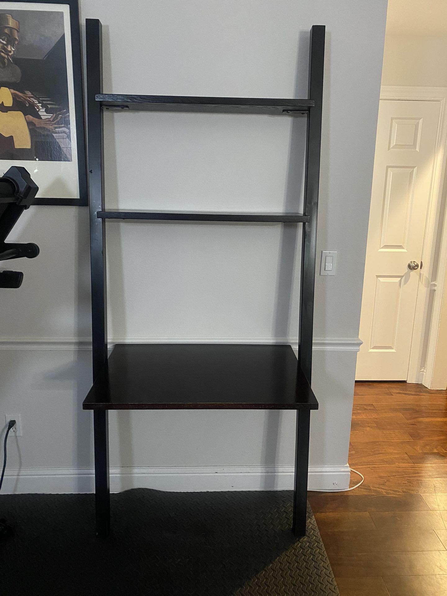 crate-and-barrel-leaning-wall-desk-for-sale-in-fair-oaks-ca-offerup