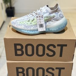 Adidas Yeezy Boost 380 "Alien Blue" Reflective 2021 US Men's Size 10.5 & 11