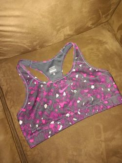 NIKE SPORT BRAS SIZE L