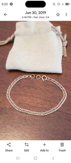 14k Rose Gold Bracelet 