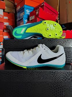 Nike Rival Track And Field Spikes Sprint Distance Jumps Hurdles Running Shoes 9 12