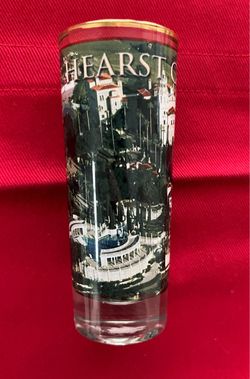 Hearst Castle Souvenir Shot Glass