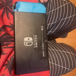 Nintendo Switch With One Game And Charger 150 Obo