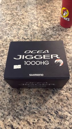 Brand new Shimano Ocea Jigger 1000HG