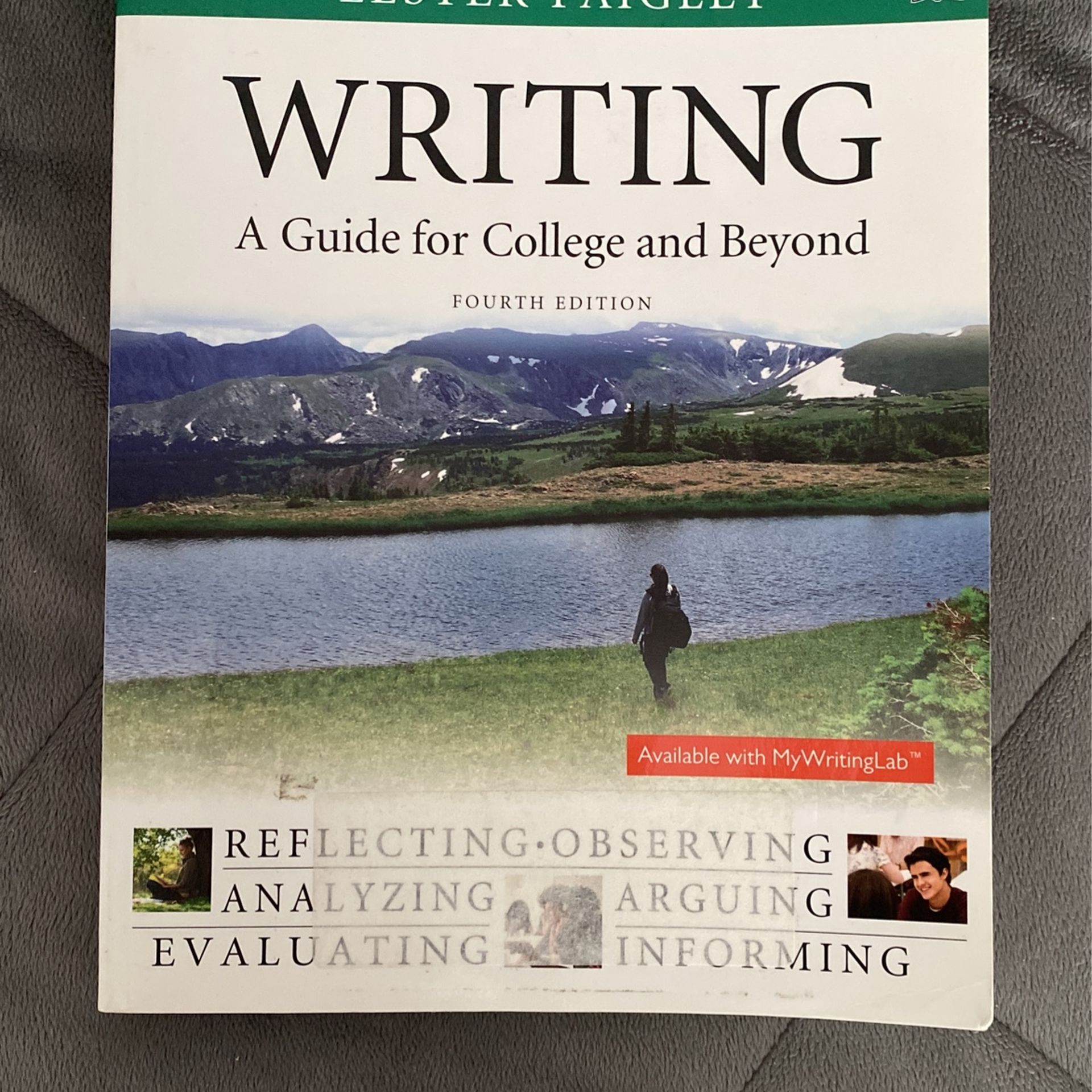 Writing A Guide for College and Beyond Fourth Edition Book