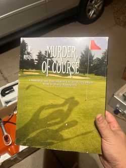Bepuzzled Mystery Jigsaw Puzzle Golf 1994 Complete Murder Of Course Vintage (ST)