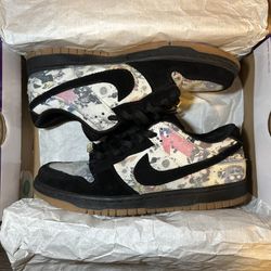 Nike SB Dunk Low x Supreme 'Rammellzee | SZ: 9.5