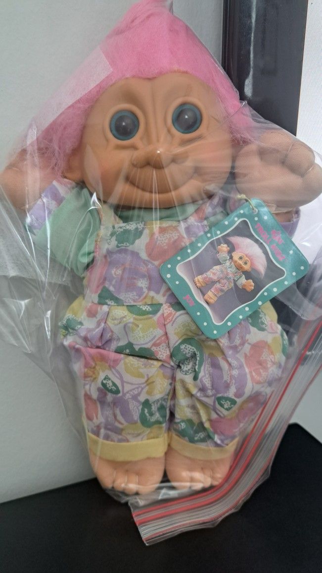 Troll Doll- (Joy)