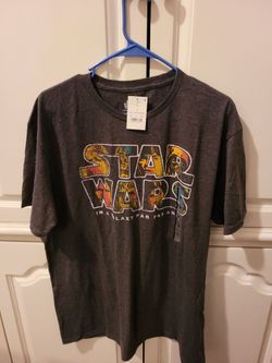 Star Wars Tshirt - Mens XL