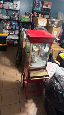 Popcorn machine