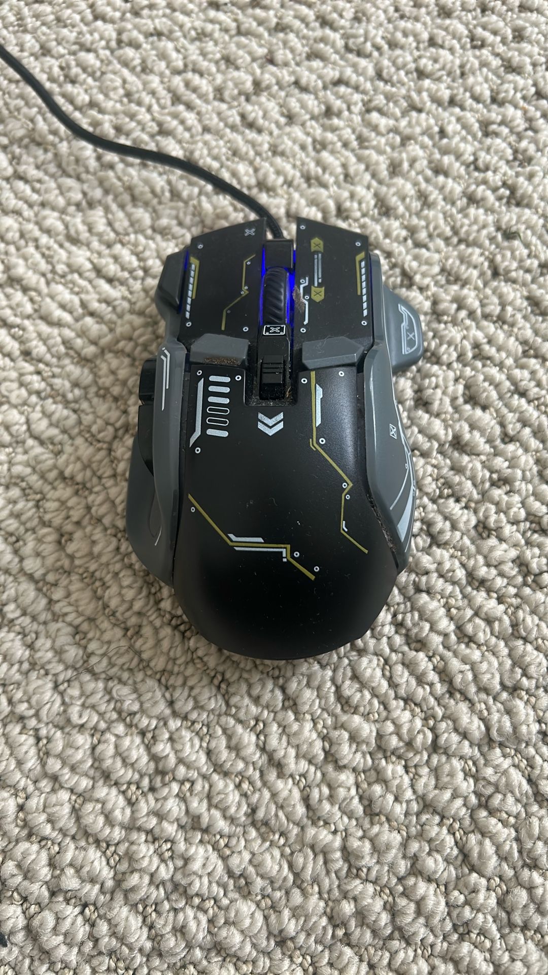 Titan Wired Gaming Mouse 