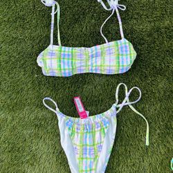 Xhilaration two piece bikini set