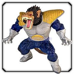 Dragon Ball Z Great Ape Vegeta GK Resin Statue, Super Large Transformation Scene, Anime Collectible Display Model