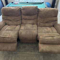 Reclining Sofa (auto Or Electric Reclining)