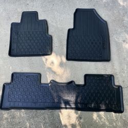 Honda Pilot Rubber Floor Mats