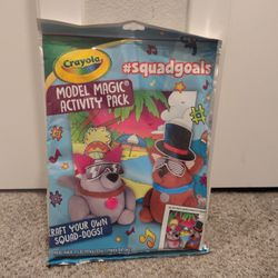 Crayola Model Magic Activity Pack