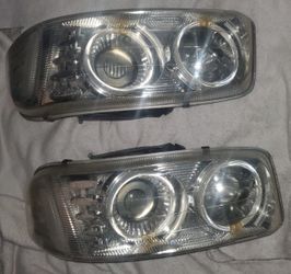 Used Halos And Side Markers 1(contact info removed) Sierra GMC