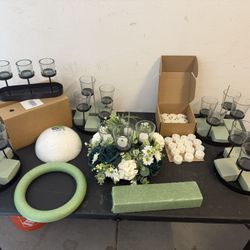 Floral Making Supplies - Votive Candle Holders