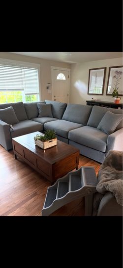 Ashley novella modular couch still with tags