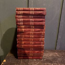 Collier's Encyclopedia Yearbook (covers 1(contact info removed) ) Set of 16 See Photos