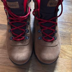 Columbia Waterproof  Amped Hiking Boots 