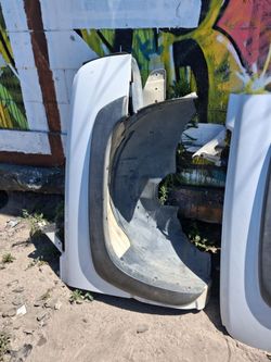 03 to 06 Silverdo Fenders