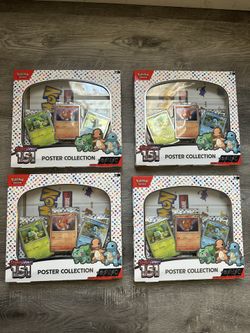 Pokémon 151 Poster Collection