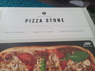 Pizza. Stone