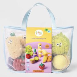 Plush Food  Toy Set 