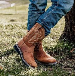Steel Toe Boots