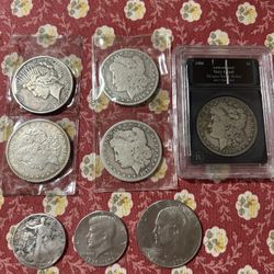 Antique U.S.A. Vintage coins
