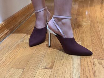 Slingback pump  heels, US 8-8.5 unworn